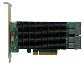 Highpoint Technologies RocketRAID 2840C PCIe 3.0 x8 16-Port 6Gb/s SAS/SATA RAID Controller