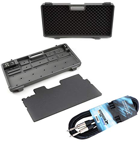 Boss BCB-90X Pedalboard mit Stromversorgung + keepdrum Klinkenkabel 6m