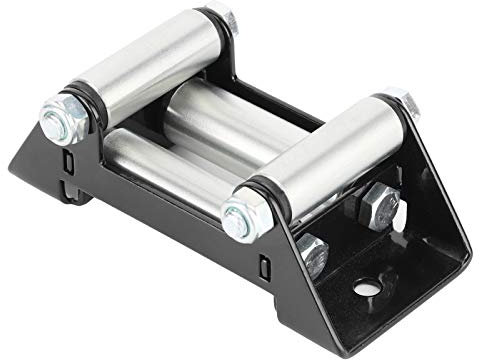 xiangxin Fairlead Robuste, Guide-câble à Rouleau de treuil, Accessoire de véhicule Robuste 6.3x2.8x2.4in pièces d'auto pièces de Voiture pour l'entretien de Voiture Atelier de réparation Automobile