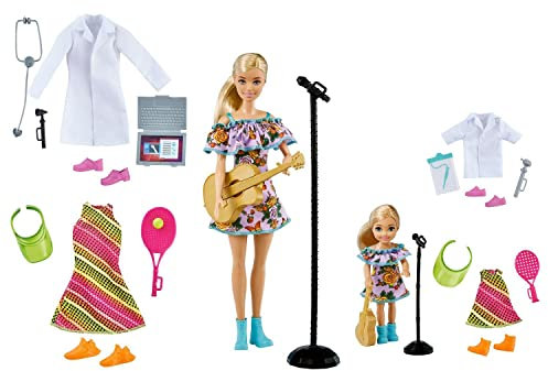 Mattel Barbie E Chelsea Professionnel avec accessoires