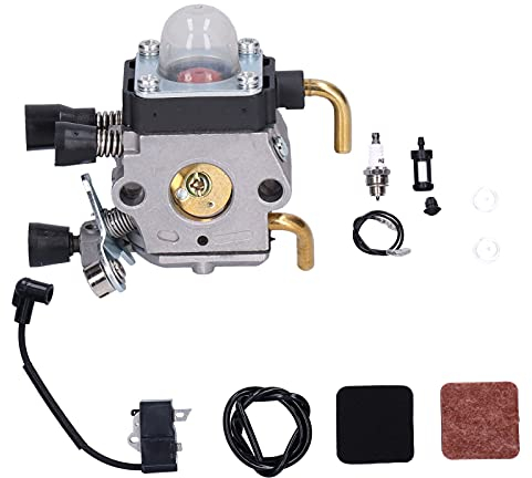 Vergaser Zündspule Kraftstofffiltersatz für FS85 FS80 HS80 HT75 HS75 HS85 KM85 Mäher Ersatzteile