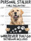 Golden Retriever Kalender 2022: Kalender 2022 6x9 Zoll mit 129 Seiten | Golden Retriever Kalender 2022
