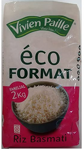 Vivien Paille Riz basmati