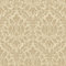 Galerie SD36142 Stripes and Damasks 2 Floral Damask Wallpaper, Cream/Gold, 10m x 52.8cm