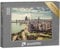 puzzleYOU: Puzzle 2000 Teile „Chicago: Skyline mit Straße am Strand aus der Luft“ – aus der Puzzle-Kollektion Chicago