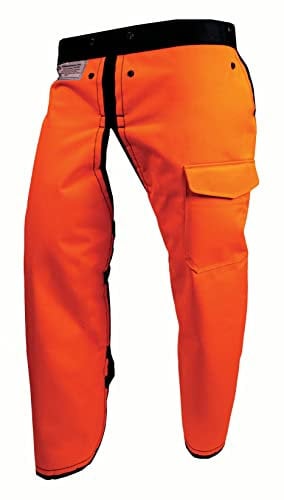 Notch Apron Style Chainsaw Chaps - Large