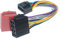RED WOLF Car Radio 16 Pin ISO Wiring Harness Connector Adaptor Lead Loom For Kenwood/JVC KDC KRC KD Install Aftermarket Stereo Cable Adapter Plug