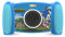 Accutime SNCC3009 Sony Appareil Photo interactif pour Enfant 5 Mpx, résolution vidéo 1080p, Zoom 4X, 5 filtres Amusants et Effets spéciaux, 4 Jeux Cool, écran 2 en 1, avec Carte Micro SD, Bleu