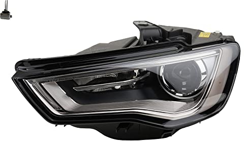 Johns, Scheinwerfer passend für Audi A3 8V 04/12- links + Leuchtmittel