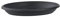 botle Soucoupe ronde - Dimensions : 37 cm x 4,9 cm - Couleur : anthracite - Plastique - 8 grands traditionnels