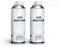 Air Duster Can 400ml 2Pk- Professional-Grade Compressed Air Spray for PC, Keyboard, Electronics, and Car Cleaning - Protect, Maintain, and Blow Away Dust & Dirt - Easy to Use with Extension Tube