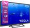 TESLA - Smart TV de 24 (60cm), Televisión Resolución UHD, Android TV 11, Hey Google Official Assistant, WiFi & Bluetooth, 2 Altavoces 5W, Chromecast Integrado, 1.366x768, 12V (24E632BHS) - 2025