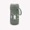 Nuvita 4440 | Contenitore Termico con beccuccio in silicone e cannuccia | Contenitore Isolante per Liquidi | Bottiglia Portatile | Termos Bevande Calde e Fredde | Contenitore 350 ml | Sage Green