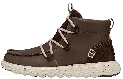 Hey Dude REYES BOOT LEATHER FLACHE STIEFEL | Freizeitstiefel