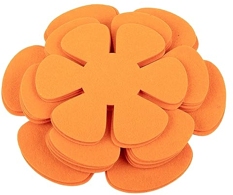 12 protectores para ollas, almohadillas protectoras de sartenes más grandes y gruesas, 3 tamaños diferentes, protectores de sartén apilables de 8/10/12 pulgadas para proteger y separar ollas y