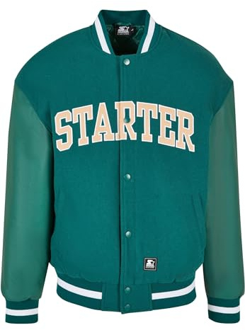 STARTER BLACK LABEL Herren Starter Team Jacket darkfreshgreen, S