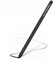 Stylet S Pen pour Samsung z fold5, Stylet Capacitif avec Pointe en Silicone, Noir