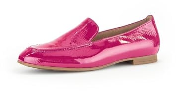 Gabor Damen Slipper, Frauen Slip On,Businessschuhe,Slip-ons,Mokassins,Halbschuhe,Slides,Schlupfschuhe,schluepfschuhe,Loafer,pink,40 EU / 6.5 UK