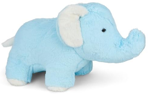 Bravich Blue Elephant Door Stop. Heavy, Sand Stuffed Animal Door Stoppers, for Bedroom, Kids Room & Nursery. Cute Door Stops for Home Decor Gifts. Large Weighted Door Stopper for Protecting Doors.