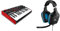 AKAI Professional MPK Mini MK3 – 25-Tasten USB MIDI Keyboard Controller & Logitech G432 kabelgebundenes Gaming-Headset