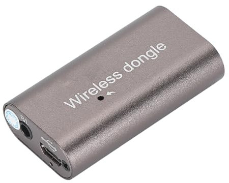 Kabelloser Display-Adapter, 1080P WiFi HDMI Display-Dongle-Adapter Plug & Play, Kabelloser Bildschirmspiegelungsadapter für Smartphone, Laptop, PC auf HDTV-Projektor-, für