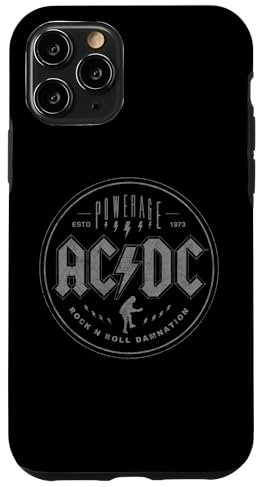 AC/DC Rock Music Band Rock N Roll Damnation Hülle für iPhone 11 Pro