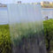 Placa Ondulada,Panel para Tejado Transparente FRP,Captadores de Luz de 1,5mm,Chapas Perfiladas Techo,Chapa Ondulada para Invernaderos Silencioso,1/2/5/10/15 Piezas (0.9x0.5m/35x20in,1 Pcs)