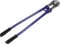Bolt Cutter Heavy Duty Bolt Cropper High Carbon Steel Wire Cable Chain Lock Cutting Tool Nonslip Handle Grip, Powder Coating, Cutting Diameter 1.2cm, Size 88 X 16.5 X 10cm