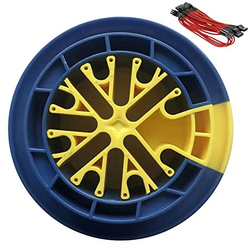 Wire Comb Tool, Ethernet Comb Management, Single Network Cable, Data Wire Organization Tool Comb, Convenient Cable Management for Network Cables