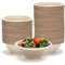 M7 Packaging Gobelets à soupe jetables avec couvercles, 250 ml, bols en papier, bacs à emporter, base en pâte recyclable