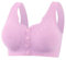 Dinglong Soutien Gorge dim Generous avec Armature Boucle latérale Avant pour Femmes, Bord en Dentelle sans Anneau en Acier, Mouvement sans Couture, réglage de la Soutien Gorge dim Generous