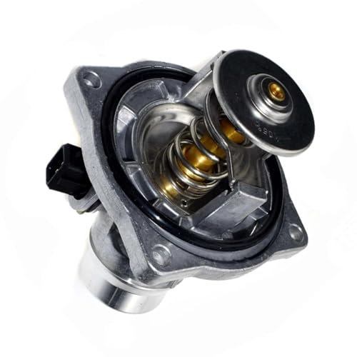 Termostatos Motor Compatible con BMW para X5 2000 2001 2002 2003 1 Pieza Conjunto De Carcasa De Termostato De Refrigerante De Motor De Automóvil con Sensor PEL000060