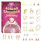 Weihnachts Adventskalender 2025 für Mädchen und Frauen, 24 Tage Countdown,Schmuck,Geschenke,Charm Armband,Halskette,Ohrringe,Ringe Weihnachts Adventskalender Schmuckset