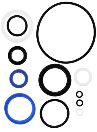 VINTORKY 10 Stück Gummidichtungsring Hochtemperatur Und Hochdruck O-Ringe Aus Nbr Für Autoreparatur Hydraulikzylinder Öldichtung Manuelle Hubwagen Wartung