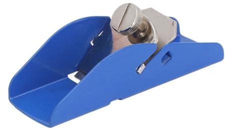 Woodworking Pocket Small Trimming Planer, Handheld with Adjustable Blade for Woodworking, Lightweight Manual Wood Planer for One-Handed Use