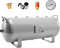 High Pressure Portable Air Tank, 26 21 16 13 12 10 9 8 6 4 3 2 1 Gallon Replacement Air Compressor Tanks Kit for Storing Gas, Horizontal Air Canister Tank Carrier,60L(15.85Gal)