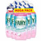 Fairy Outdoorable Fabric Conditioner, Cherry Blossom and Nordic Cotton, 360 Washes (8x45), Ultra Concentrated Formula For Sensitive Skin, Dermatologically Tested