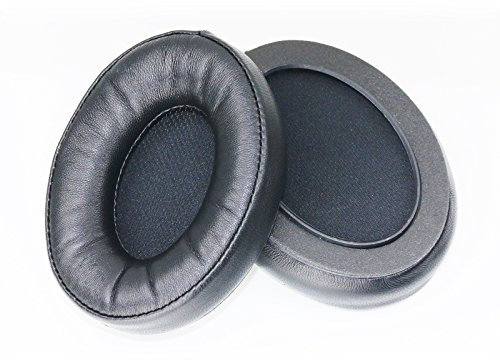 Sheepskin Ear Pads Compatible with Sennheiser HD650, HD600, HD580, HD660S, HD660S2, HD58X, HD6XX Headphone Genuine Leather Replacement Memory Foam Earpads Cushions