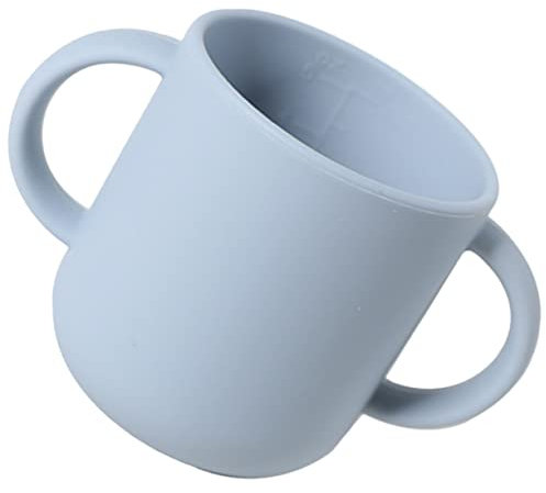 Vaguelly Vaso Entrenamiento De Vaso Asas Precucharas Bebe Para Leche Agua y Refrigerios