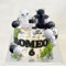Black White Dragon Cake Topper Dragon Eggs Cake Decor Black Balls Cake Decor for Fantasy Baby Shower Birthday Wedding Party Supplies