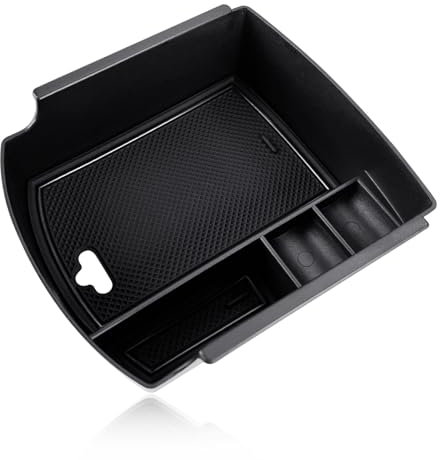 NoteDi Auto Mittelkonsole Ablagefächer für Hyundai I30 2017 218 2019 2020 2021 2022 Zubehör Auto Organizer Vorne Aufbewahrungsbox Armlehnenablage