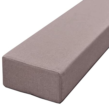 Matratzenverlängerung, Kopfteilkissen, Bettlückenfüller, weicher, hochdichter Schaumstoff-Bettbrücken zum Füllen des Zwischenraums Bett, Wand und Matratze, Abnehmbarer Bezug(180x10x20cm/70x4x8in,#1)
