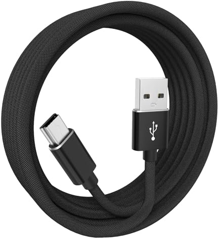 Sinoacc Cavo mini USB 2.0 ad alta velocità da USB 2.0 a Mini B, compatibile con controller PS3, TI-84 Plus CE, TI Nspire CX II/CAS, GoPro Hero 4/3+, fotocamera, GPS, microfono, sincronizzazione dati