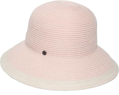 LOEVENICH Damen Glockenhut Polyester | ultraleicht knautschbar | elastisches Futterband Soft Nude