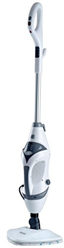 Montiss 14 in 1 Dampfreiniger für Böden, abnehmbarer Hand-Dampfreiniger für Kleidung, Küche und Bad, reinigt und desinfiziert ohne Chemikalien, inkl. Zubehör, 1500 Watt