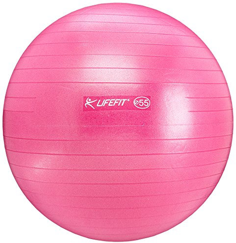 LIFEFIT Gymnastikball Anti-Burst, Bordo, 85 cm