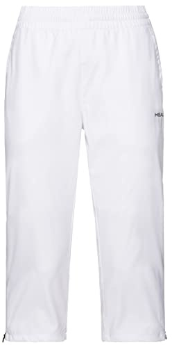 HEAD Club 3/4 Pants W, weiß, S