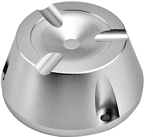 Dioche Golf Security Tag Tool für Supermärkte und Bekleidung Alarm Buckles für EAS System 12000GS Magnet, 1 Stück, Silber, Manuell
