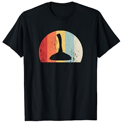 Eisstock Stockschießen T-Shirt