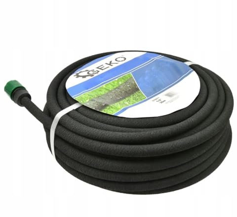 Tuyau microporeux d'irrigation Goutte à Goutte pour l'arrosage économe du Jardin 1/2 30 m